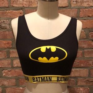 Batman Croptop Sports bra